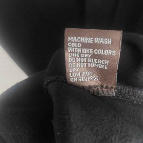 J.McLaughlin Lenka Shift Dress Black L Faux Suede NWT Pockets Mock Neck A Line - Picture 6 of 9